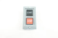 SQUARE D 9001BG201 Start/Stop PUSHBUTTON Station