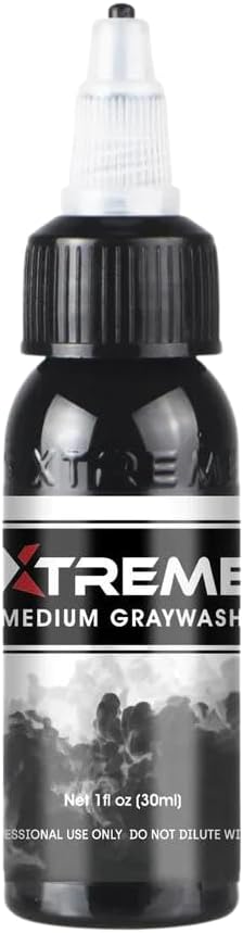 Ink Greywashes, Unleash Artistry with Subtle Shades, Extra Light, Light, Medium, and Dark Graywash, Ethical