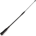 Dual Band Whip Antenna,144/430 MHz,14.2-Inch,SMA Female Antenna | Detachable,Long Range Radio Antenna,for Retevis