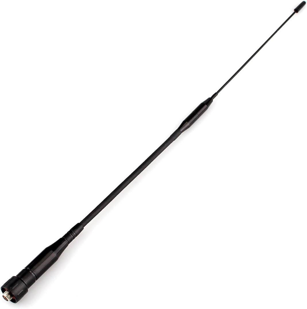 Dual Band Whip Antenna,144/430 MHz,14.2-Inch,SMA Female Antenna | Detachable,Long Range Radio Antenna,for Retevis