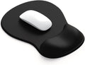 ErgoComfort Gel Wrist Rest Mouse Pad-Ergonomic Office Mousepad with Wrist Support-Non-Slip, Design Desk Accessories