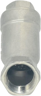 1/2" WYE Strainer Mesh Filter Valve,800WOG Y-Spring NPT Female Check Valve,Stainless Steel SS316 CF8M