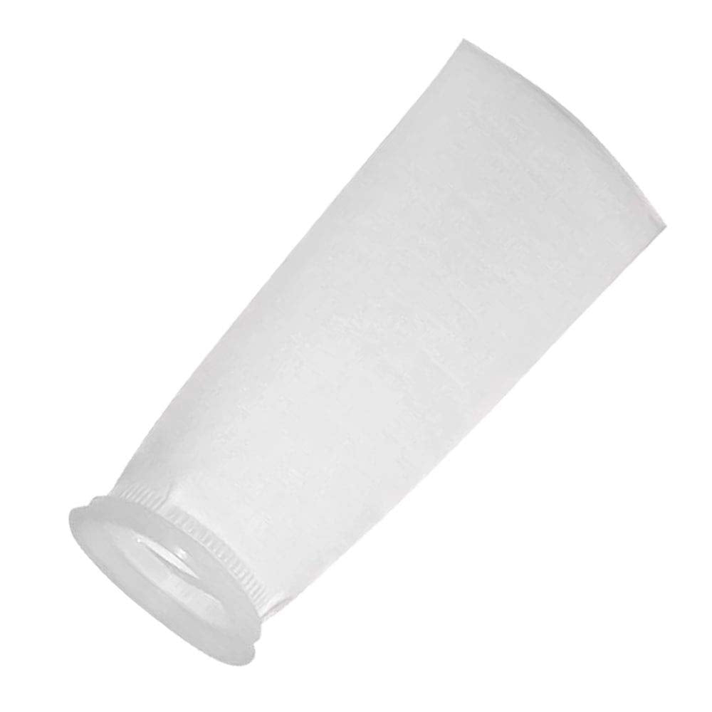 7 Inch Ring by 32 Inch Long Filter Sock Bags - 1 Micron, 5 Micron, 25 Micron, 50 Micron,75 Micron, 100 Micron,150 Micron - Industry,Chemical, Water Liquid Filters -1Pack (50 Micron)