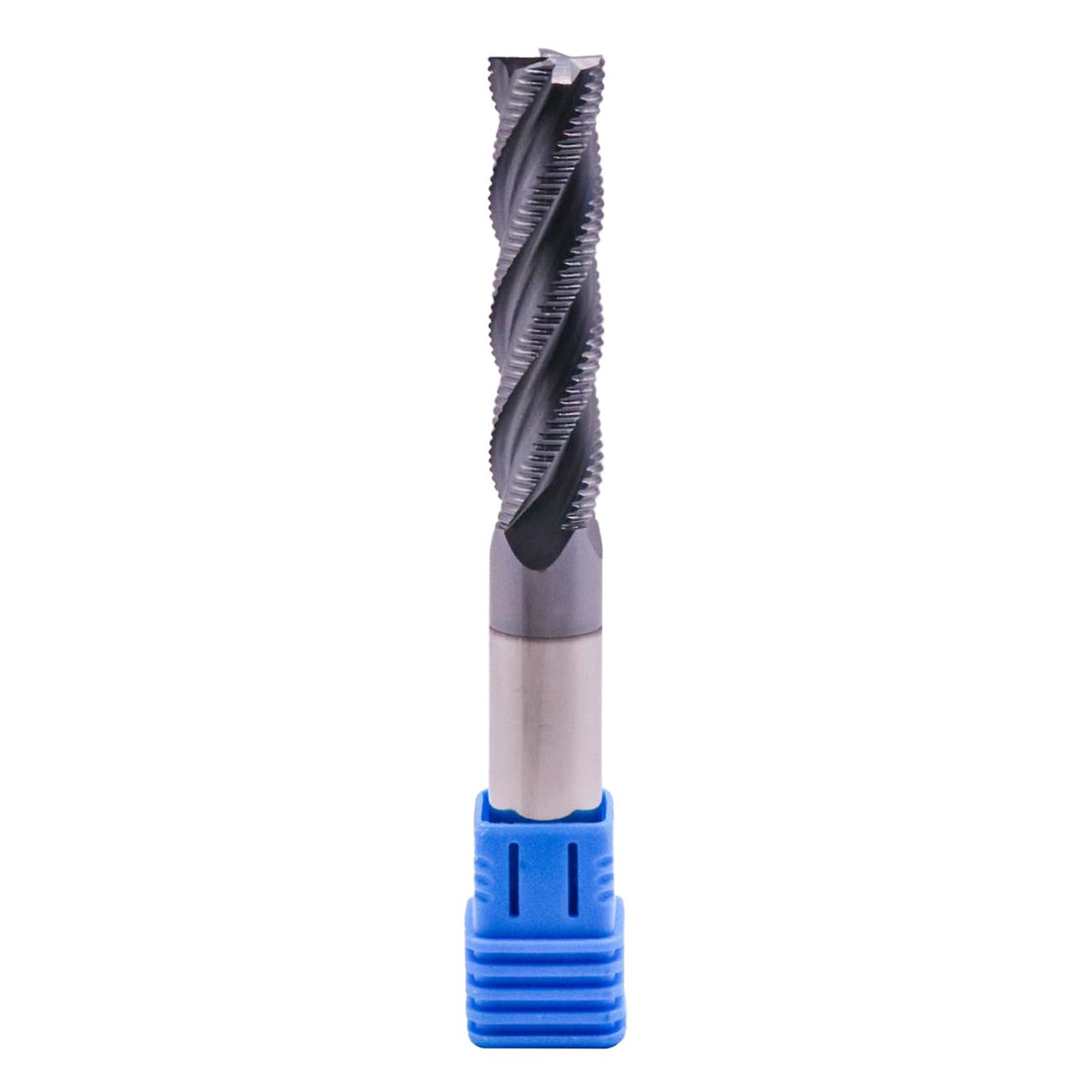 4 Flute Solid Carbide Long Roughing End Mill(1Pc, 1/2"), ALCrSiN Coated