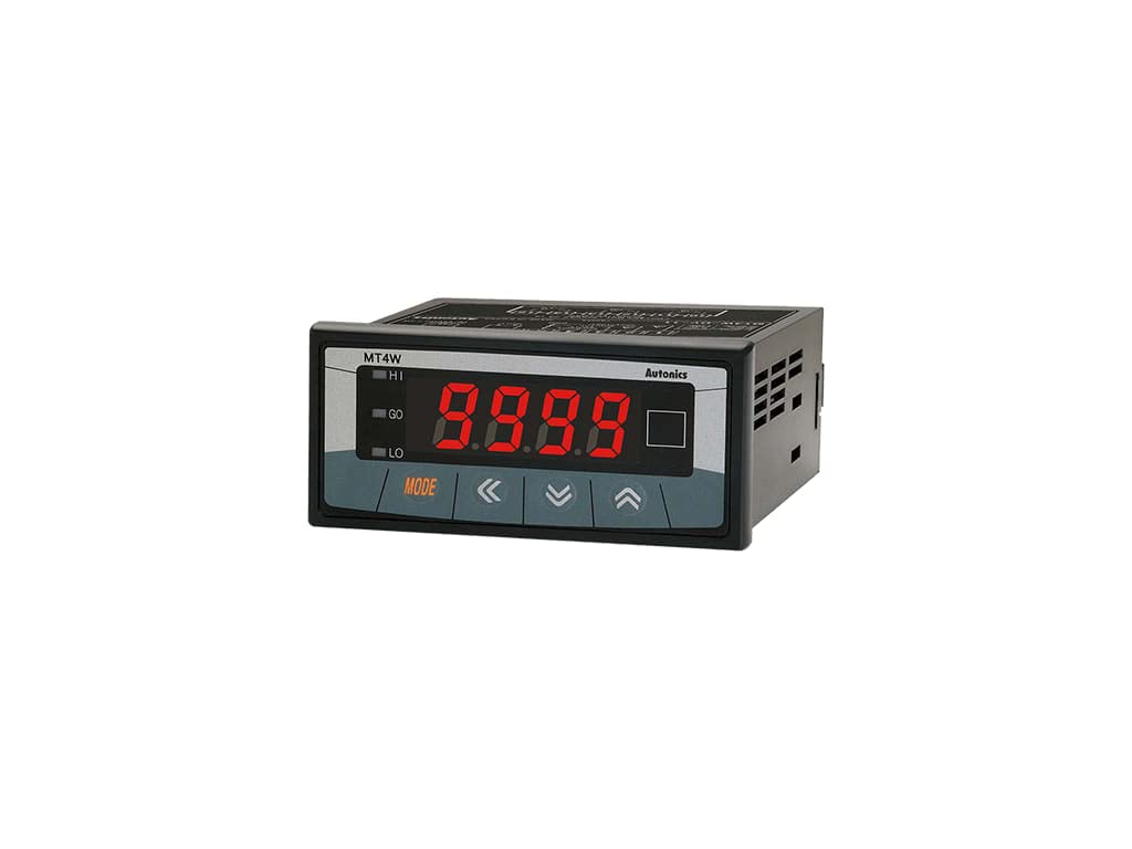 Autonics - MT4W-DV-10-1/8 Din Multi-Panel Meter DC Volts