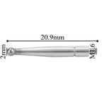 Indicator Tips - Tungsten Steel Ruby Probe 0.08" Tip M1.6 Thread, Precision Measuring Gauge Tool for Lever Indicators 312b-2(Tungsten Steel Hands)
