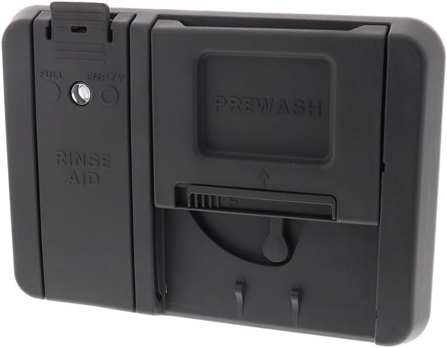 W11412300 Dishwasher Detergent Dispenser Replacement for Whirlpool, Kenmore, KitchenAid, Maytag - Replaces W11092649