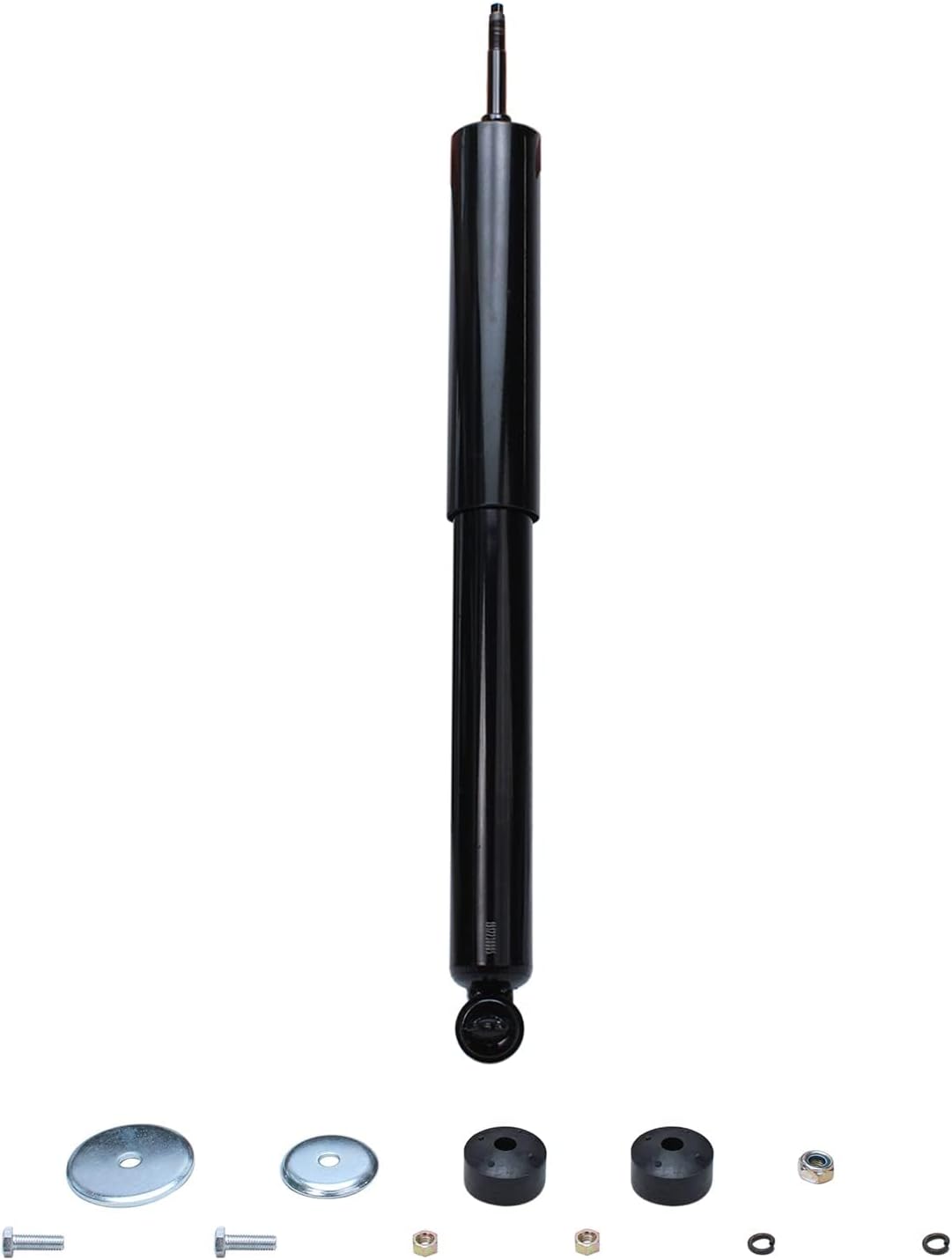 Detroit Axle - Front and Rear Shock Absorbers for 1999-2004 Grand Cherokee