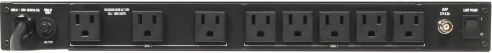 PL-PLUS DMC Power Conditioner with Voltmeter / AMMeter