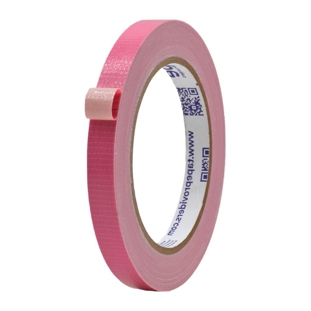 MAT Duct Tape Pink Industrial Grade, 1/2 inch x 60 ft.