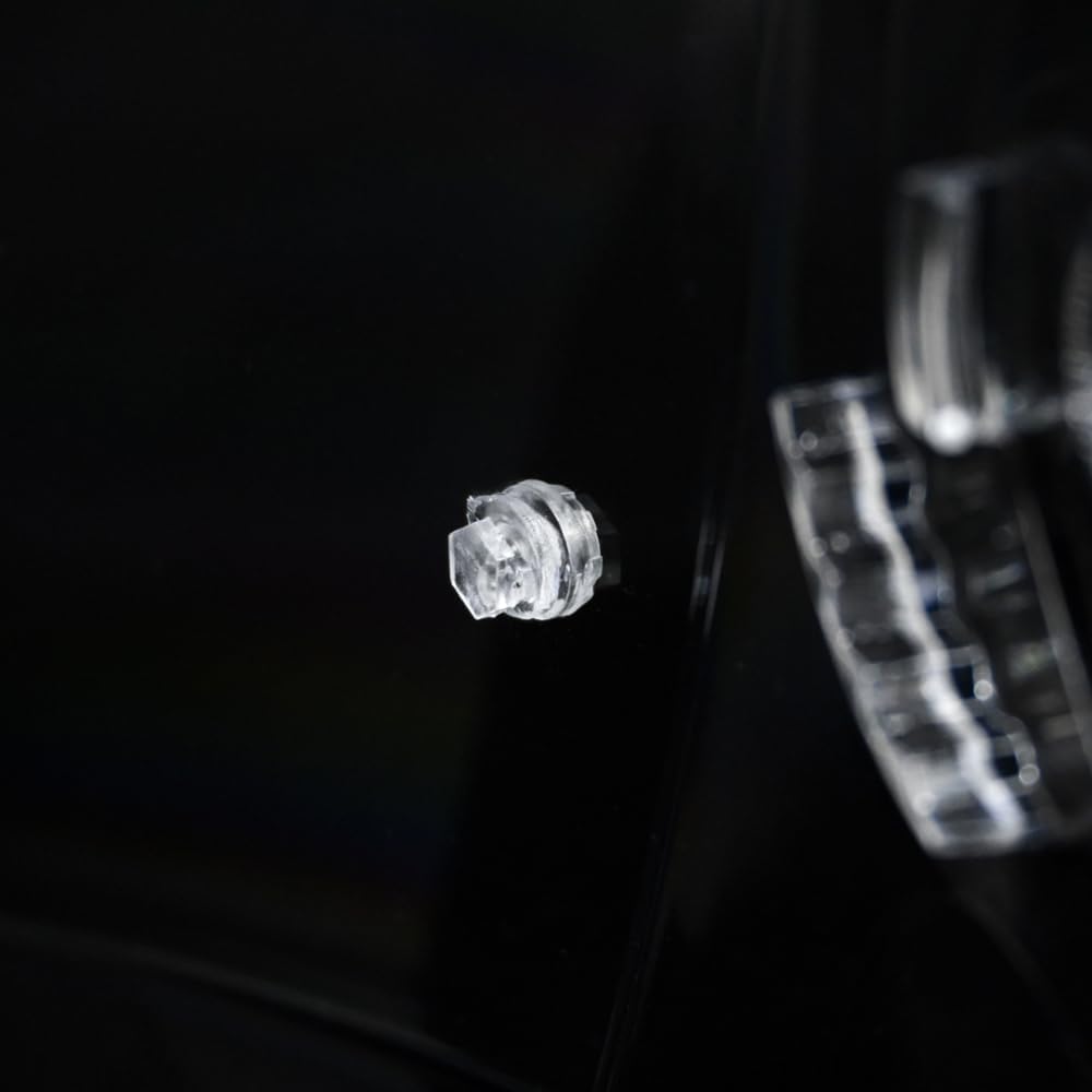 Universal 2 Pairs 4MM Helmet Visor Pins, Anti Fog Insert Pins Compatible with AGV, SHOEI, GXT, ARAI,BELL, SEDICI