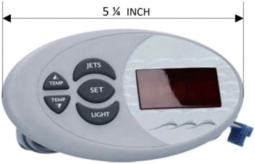Hot Tub Compatible with Watkins Spas Top Side with Blue Plug 76843