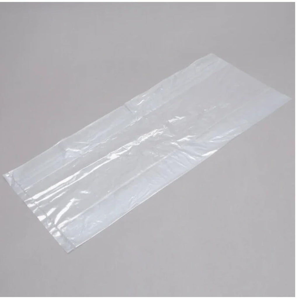 Group "Inteplast PB080418H 8 qt Capacity, 18"" Length x 8"" Width x 4"" Gusset, 1 Mil Thickness, Heavy Duty Food and