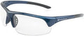 Corporal Half Frame Shooting Glasses with No-Slip Rubber,Impact Resistance & Storage Bag for Work,Everyday Use