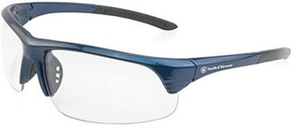 Corporal Half Frame Shooting Glasses with No-Slip Rubber,Impact Resistance & Storage Bag for Work,Everyday Use