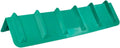 8"x8"x36" Green Flatbed Corner Protector - V Shaped Edge Guard for Tie-Down Winch & Ratchet Straps - Plastic Corner