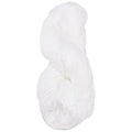 800m Sashiko Thread Polyester-Cotton Blend Embroidery Floss 6 Stranded White Hand Sewing Thread for Needlework