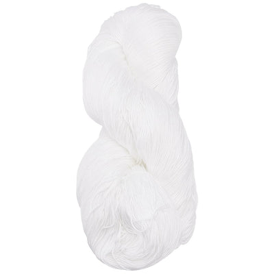 800m Sashiko Thread Polyester-Cotton Blend Embroidery Floss 6 Stranded White Hand Sewing Thread for Needlework