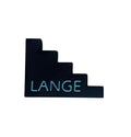 Lange Calibration Block, 5-Step 10-50mm, Plastic