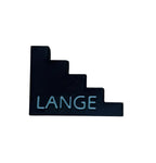 Lange Calibration Block, 5-Step 10-50mm, Plastic