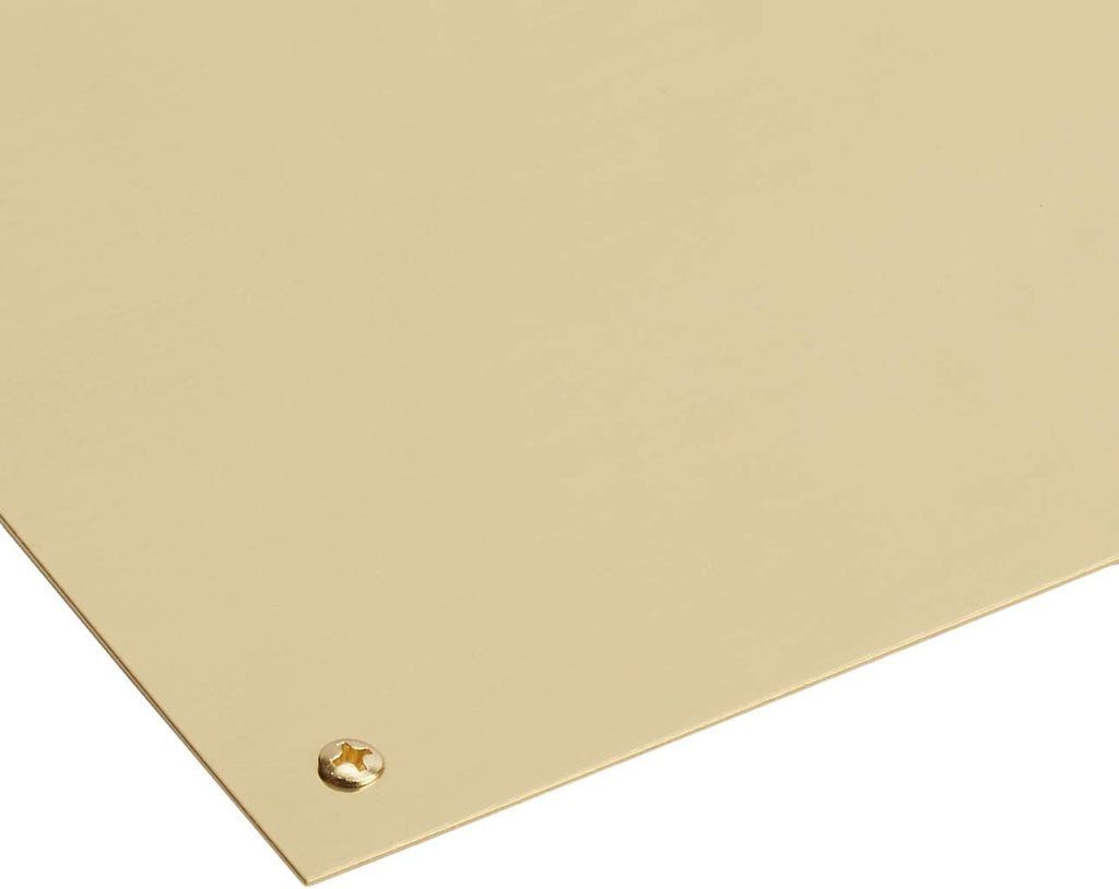 Ives by Schlage 6X34 Schlage C8400B3 Kick Plate, 34 in L X 6 in W