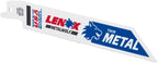 LENOX Tools Bi-Metal Reciprocating Saw Blade, General Purpose, 6-inch, 24 TPI, 25-Pack (20496B624R)