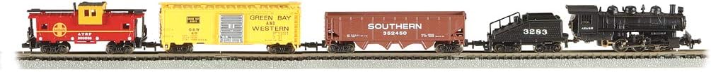 Trains - Yard Boss Ready To Run Electric Train Set - N Scale