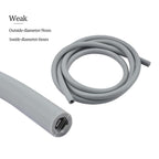 Dental Saliva Ejector Suction Valves Silicone Hose Tube (Weak)