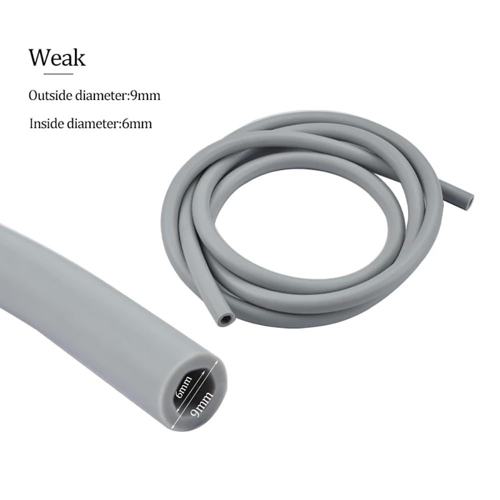 Dental Saliva Ejector Suction Valves Silicone Hose Tube (Weak)