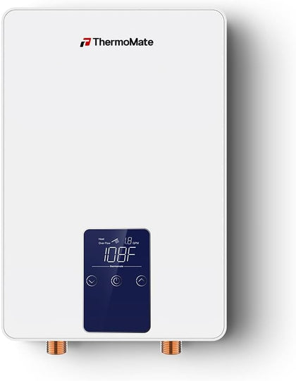 Tankless Water Heater Electric for Sink Faucet, 4500W 110~120V Small Point of Use Instant Hot Water Heater ETL