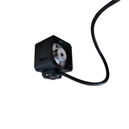 ELILANEY 1pcs 24V DC Permanent Magnet Step Motor Brake 8mm Shaft Nema 23 Stepper Motor Brake 57x57mm Frame Machine Driver