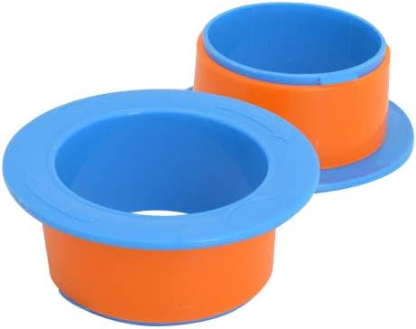 Stretch Film Dispenser Stretch Wrap Holder for 3"Core Blue 1 Pairs