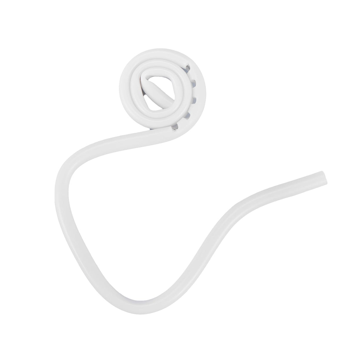 Dental Coiled Saliva Ejectors, Curled Saliva Ejector Tip White, 100pcs/bag, Each Bag with 3 adaptors