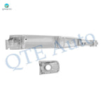 PM Auto Front Left Outer Door Handle Cap Compatible with 2013-2019 Nissan Sentra