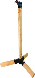 Target Stand System - AR500 Steel Target with 2x4 Mount Kit