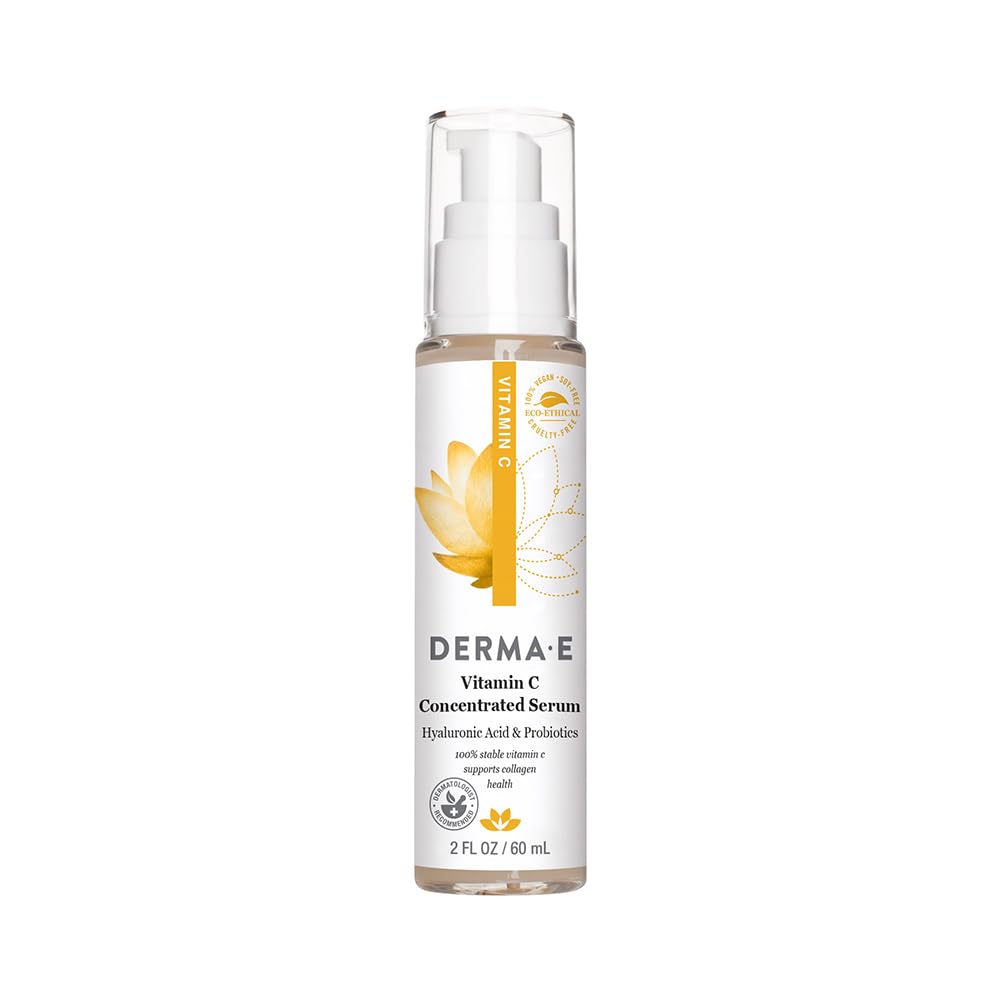 Vitamin C Concentrated Face Serum to Hydrate & Brighten, 2 Oz