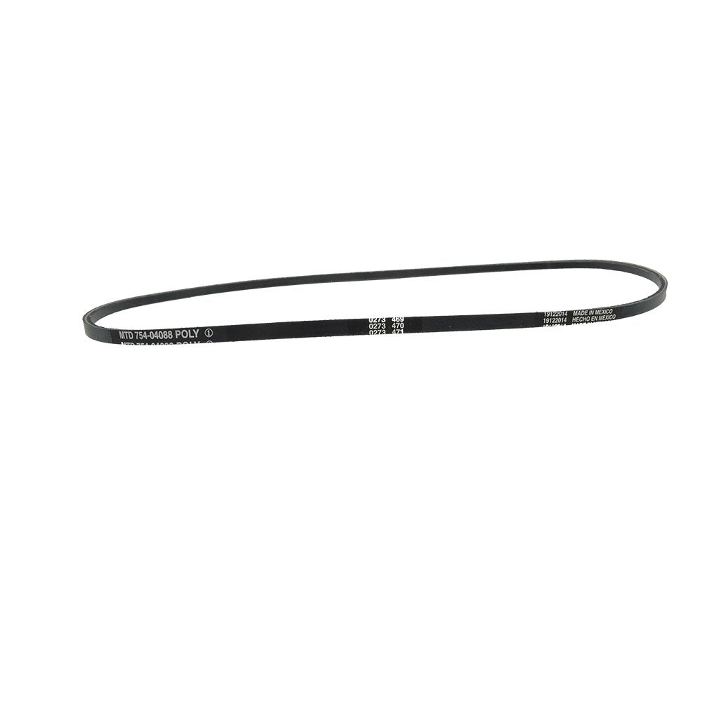 MTD 754-04088 Replacement Two-Stage Snow Thrower Drive Belt
