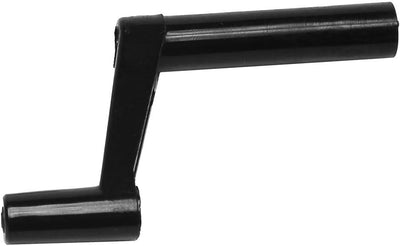 H705-1-3/4" Plastic Window Crank Handle, Black