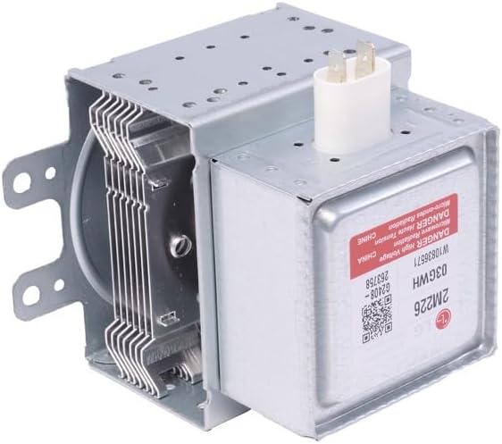 Whirlpool WPW10693025 Genuine OEM Microwave Magnetron Replacement Part