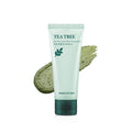 Mud Cream Mask | Soothing Tea Tree - Pore Purifying Clay Mask, Gentle Exfoliating Formula for Sensitive & Acne-prone