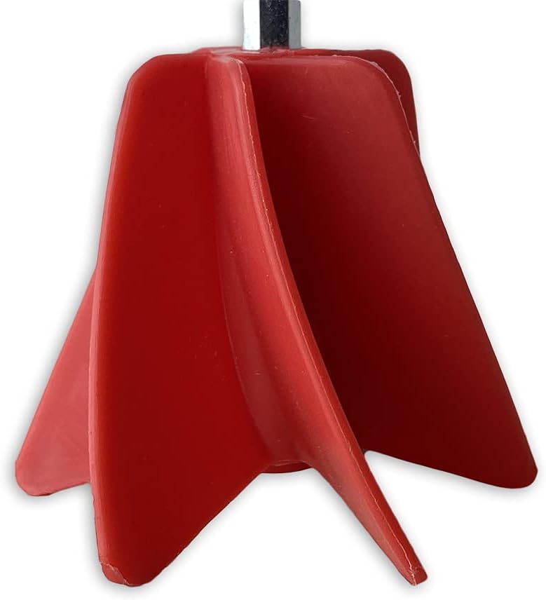 Paint Mixer For Drill - 14 Inch Mixing Paddle For 5 Gallon Buckets – Works With Most Viscous Fluids - Paint, Stain