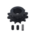 #50 Roller Chain Sprocket Type B 1 inch Bore 12 Tooth 50BS10