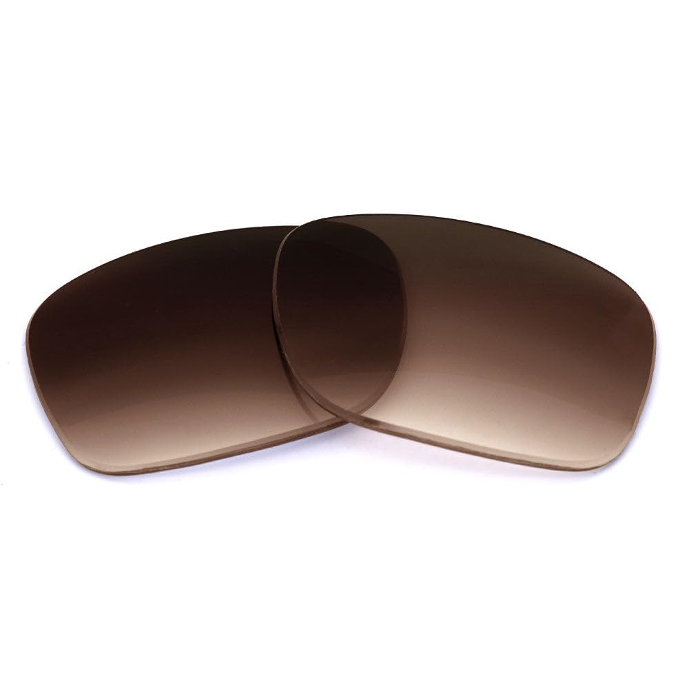 Brown Gradient Replacement Lenses for Native Eyewear Tavern XL Sunglasses