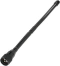 27MHz CB Radio Antenna Soft Whip 10.8Inch PL259 UHF Male Compatible with Cobra Midland Uniden President for Vehicle