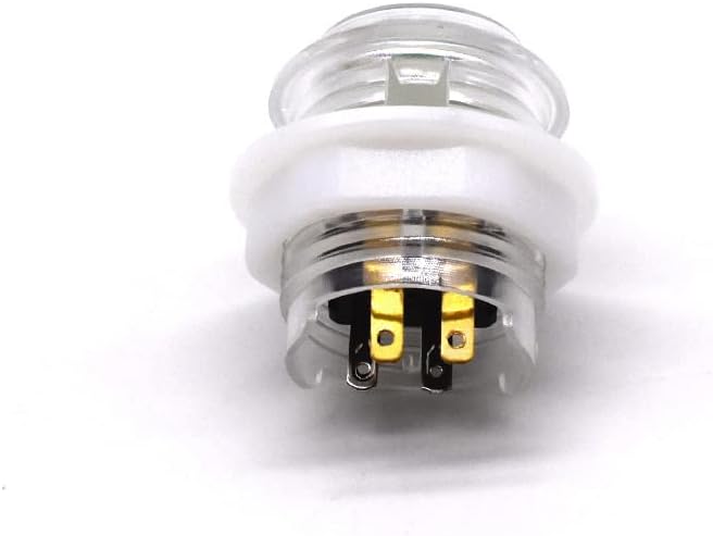 4 Pcs/Lot 24mm Arcade LED Push Buttons Illuminated Player 1P 2P Coin Lit with Microswitch for Arcade Machine Games