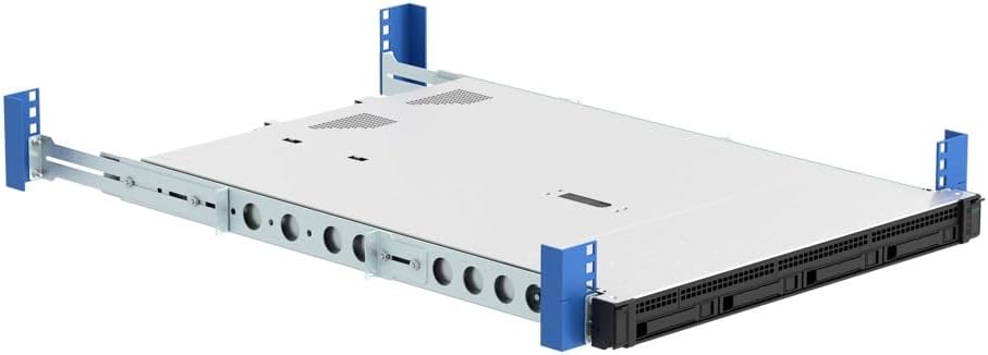 RackSolutions 1U Raven 165-A Dry Slide Rail for HPE DL20 Gen10