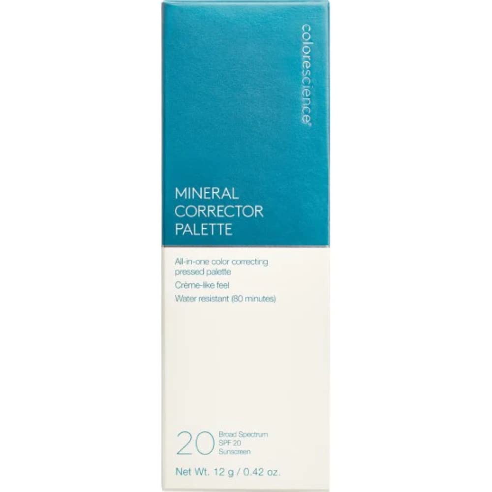 Mineral Corrector Palette, SPF 20, 1 Count