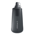 Peak Series — Collapsible Squeeze Bottle Water Filter System BPA Free - 650 ml for Trail Running, Camping, Hiking