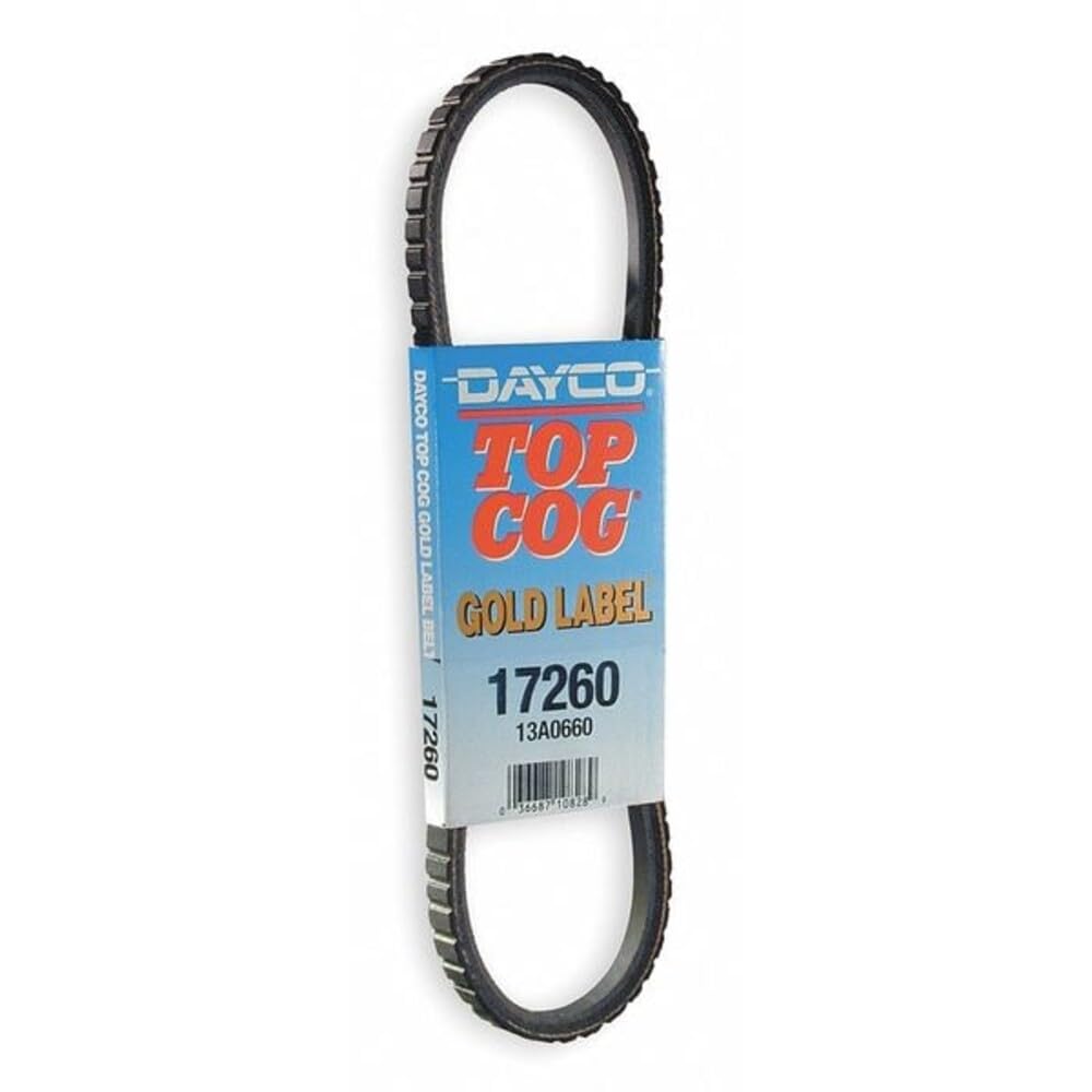 Dayco 17580 Fan Belt
