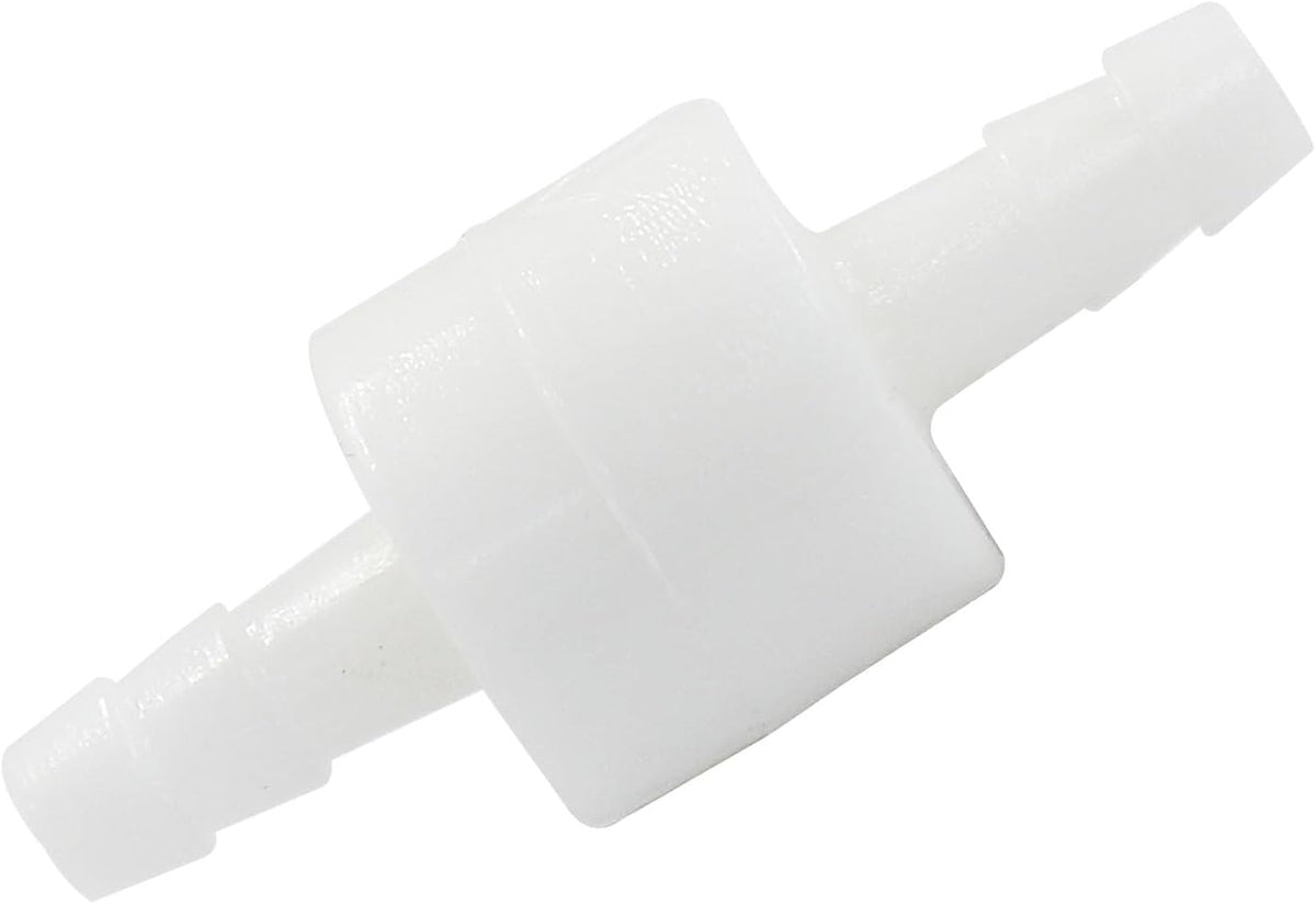 Litoexpe 2 Pcs 1/4" One Way Inline Check Valve